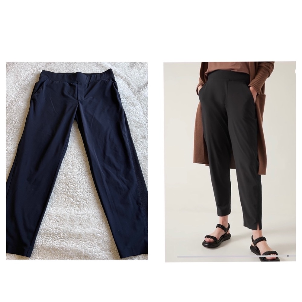 Athleta Brooklyn Ankle Pant Sz 4 petite